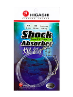 Фидергам HIGASHI Shock Absorber 3mm/75cm; 1 шт.