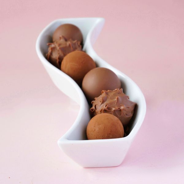 КЛАССИЧЕСКИЕ ТРЮФЕЛИ. БАЗОВЫЙ РЕЦЕПТ🍬