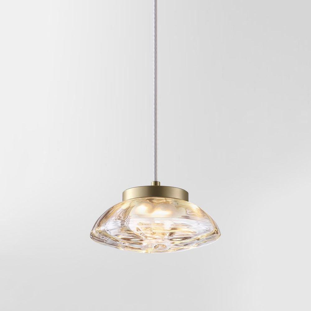 Pendant design lamp  Ceto by Ross Gardam (Gold)