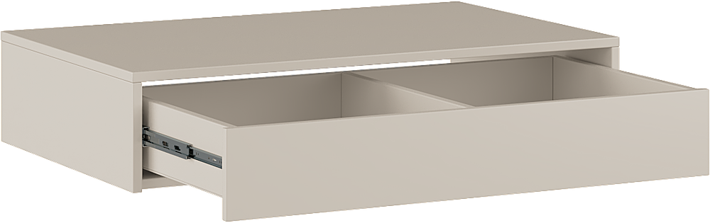 Коллекция Валенсия Ящик к шкафу 2х,3х ств (600) Кашемир/Софт Сантьяго (Набор)