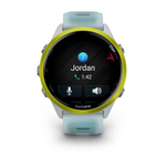 Смарт часы Garmin Forerunner 570 - 47 mm Amp Yellow Aluminum Translucent Whitestone / Turquoise