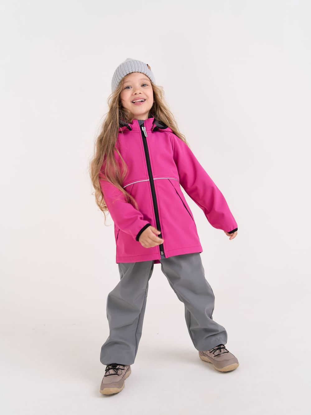 Куртка Softshell демисезонная "Фуксия"