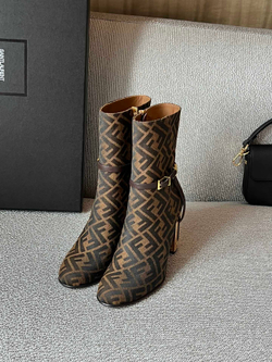 Fendi Delfina Ankle Boots