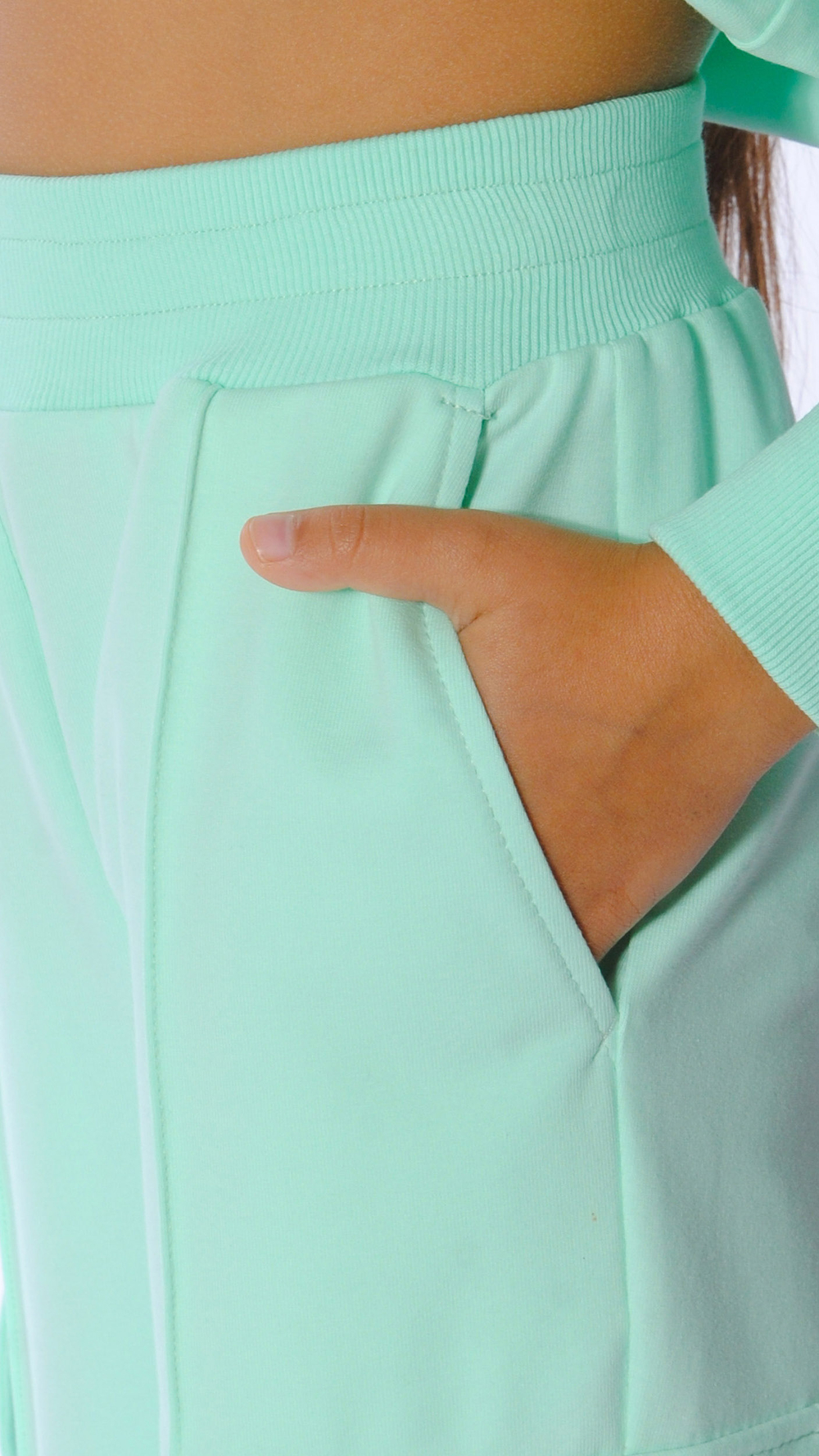 Брюки трикотажные для девочки 3-6 лет Fleur de Vie