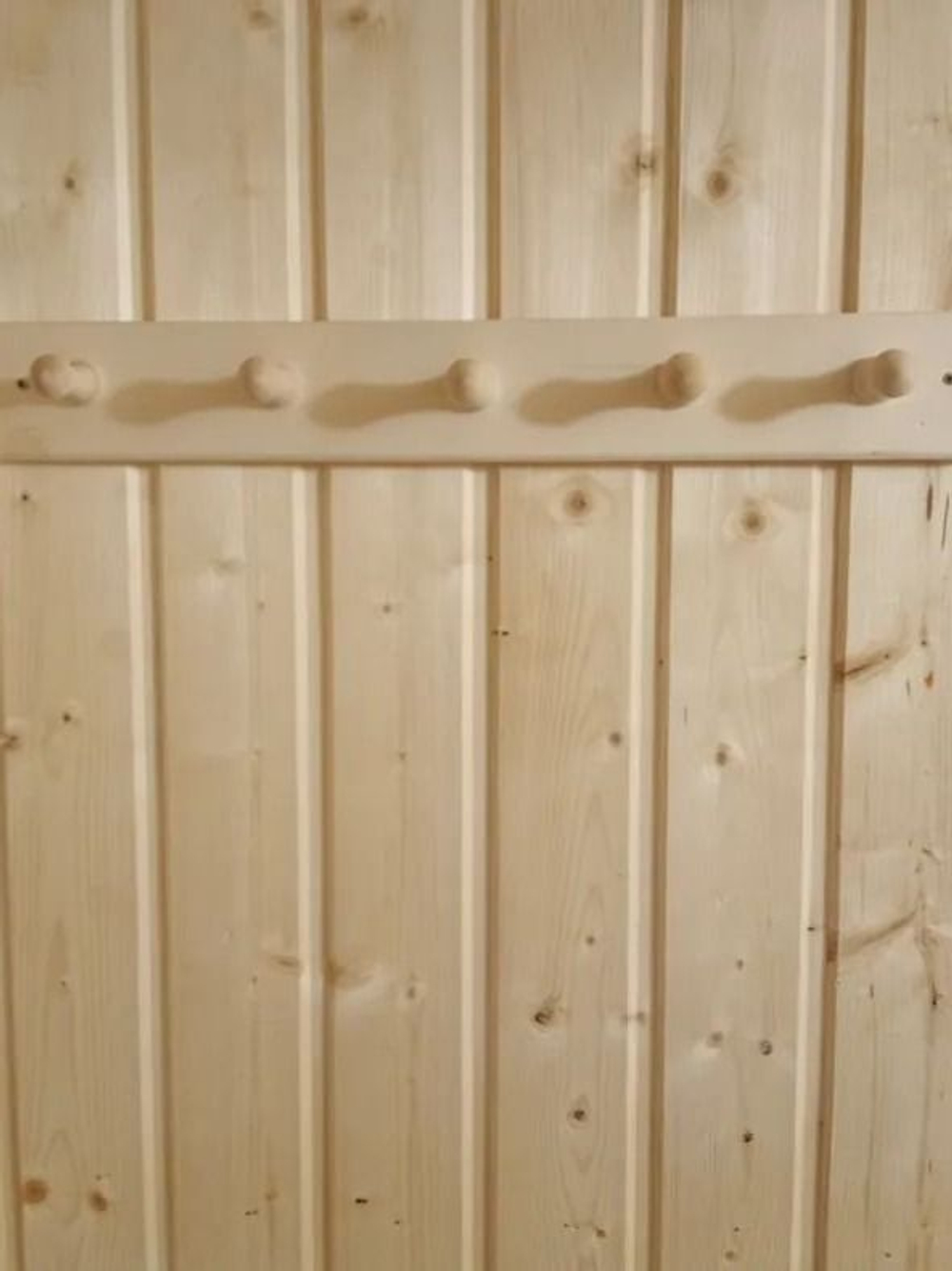 Вешалка для бани 3 крючка