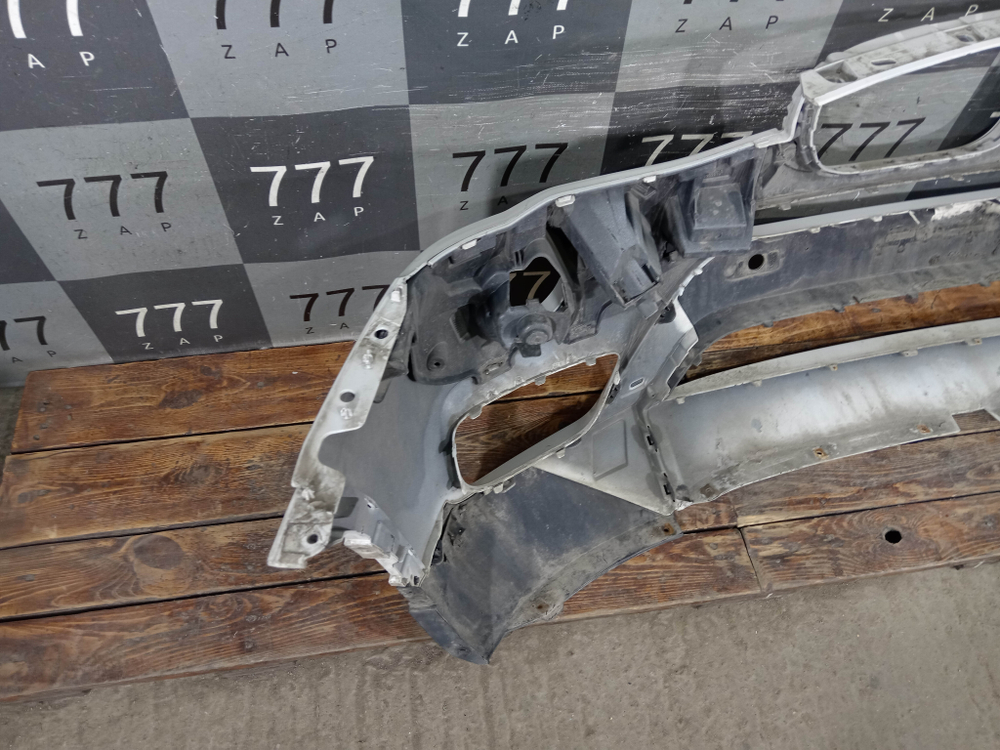 Бампер передний + юбка переднего бампера BMW X3 (F25) 14-17 Б/У Оригинал 51117389896