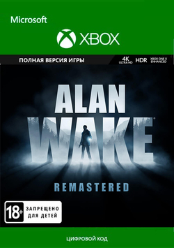 Alan Wake Remastered (для Xbox One/Series S/X, полностью на русском языке) [Цифровой код доступа]