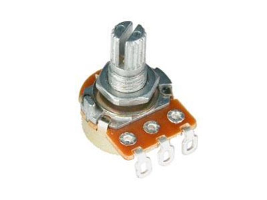 Резистор переменный поворотный RV16AF-10-15K-B2K-3 Alpha / 2кОм