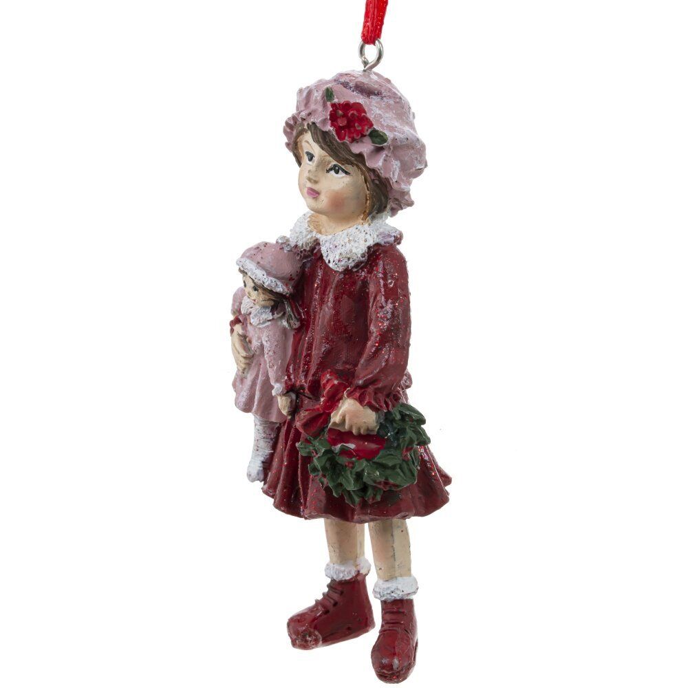 GAEM Изделие декоративное подвесное "Девочка/Мальчик", L5 W3 H11 см, 4в.