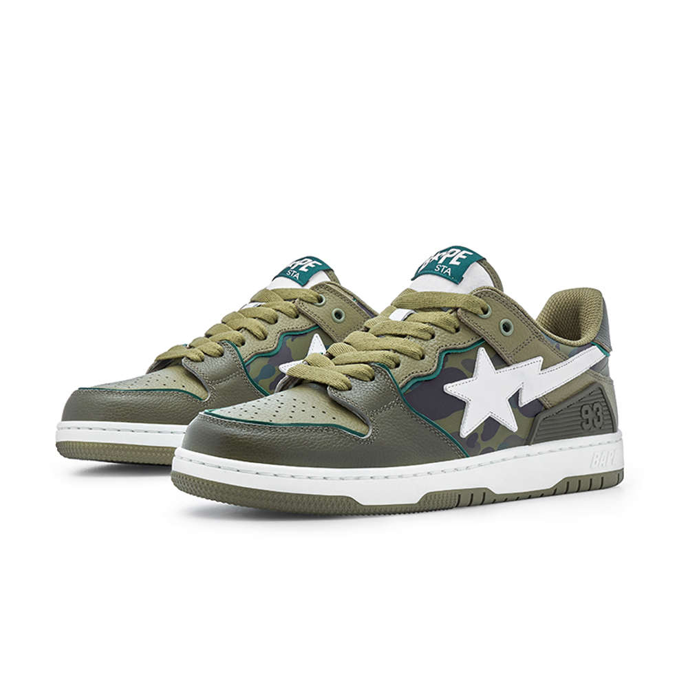 A Bathing Ape A Bathing Ape Bathing Ape Sk8 Sta Olive Drab