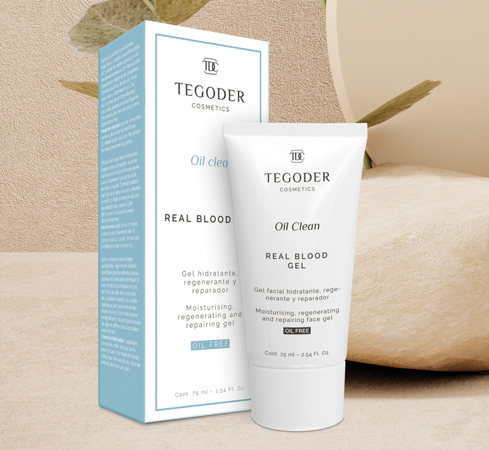 Гель улучшающий микроциркуляцию Real Blood Gel