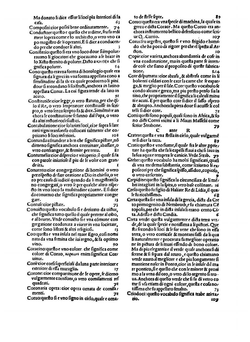 M.l. Vitrvuio Pollione De Architectura | Vitruvius Pollio