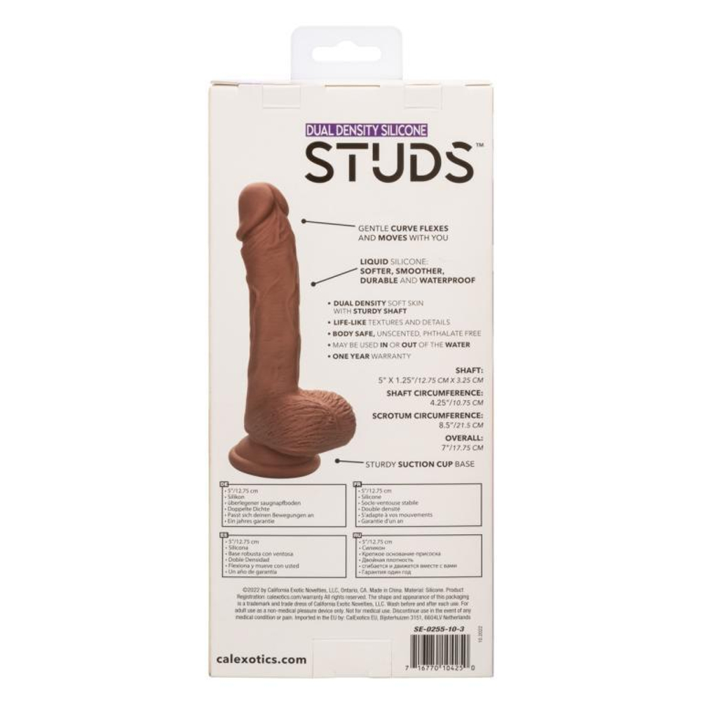 Фалоимитатор Dual Density Silicone Studs (12,75 х 3,25 см.)