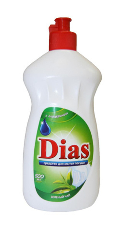 Для мытья посуды "DIAS" 500мл/15шт