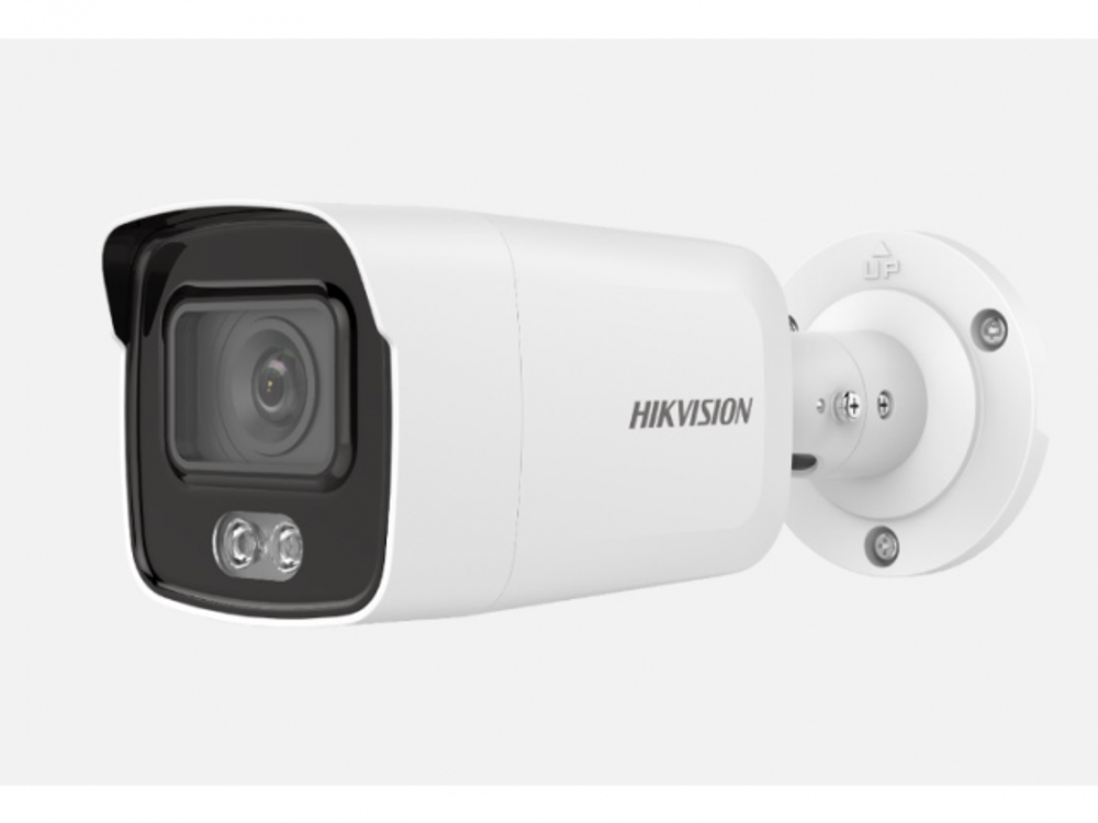 DS-2CD2027G2-LU/C 4mm Профессиональная видеокамера IP цилиндрическая