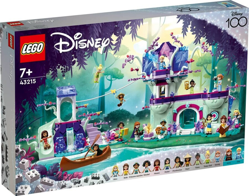 Конструктор LEGO Disney 43215 Заколдованный домик на дереве