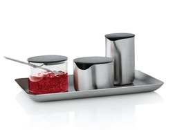 Blomus - Базовый молочник 250мл с матовой стальной крышкой / артикул   B63620  / GTIN 4008832636202