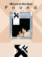 Альбом 13FOUND - FOUND 1st Mini Album