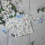 Кофта дл.рукав "СЕРДЕЧКИ" (Карапуззики) (Размер: 80)