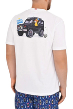 Футболка MC Saint Barth CPT Gang белый