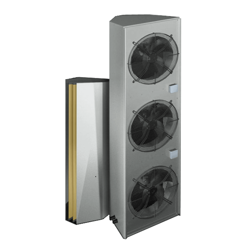 Воздушно-тепловая завеса без нагревательного элемента GUARD PRO 200С (нерж.)