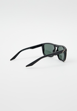 Спортивные очки 100% RENSHAW - Gloss Black - Grey Green Lens - OS