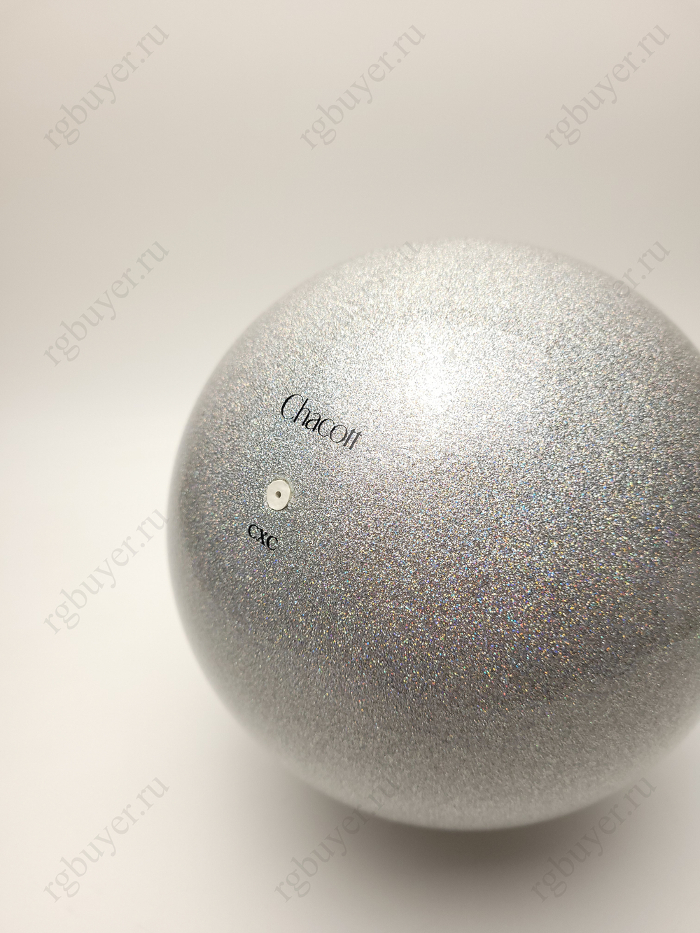 Мяч Chacott 17 см Ювелирный 598.Silver