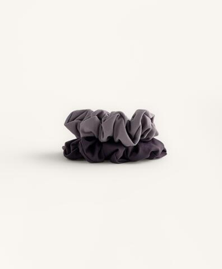 OYSHO Две большие резинки для волос, сиреневый