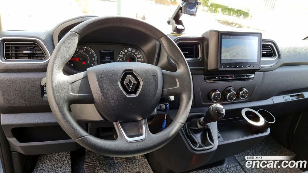 Renault Korea (Samsung) Master 2.3 Van L (10.2022)