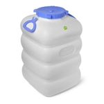 Фляга Гранде 80л с ручками белая С906БЕЛ