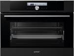 Компактный духовой шкаф с функцией пароварки Gorenje Plus GCS773B