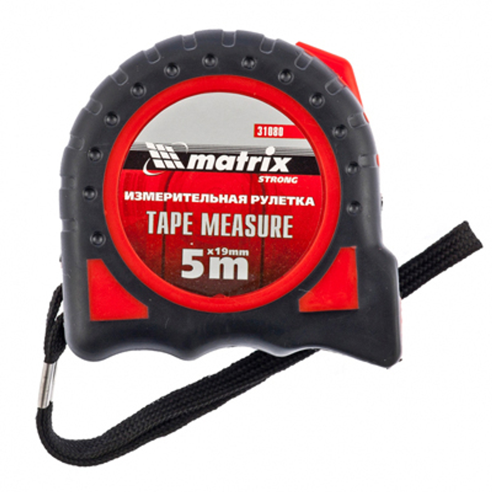 Рулетка Matrix Strong 5 м x 19 мм (31080)