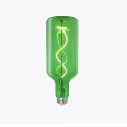 Лампа светодиодная зеленая 5W E27 SOHO CW GREEN LED-SF21 Uniel UL-00007627