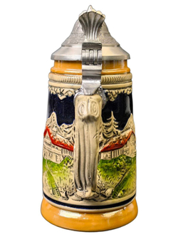 Кружка пивная "Люксембург" Германия