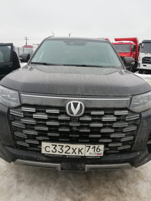 Changan CS95 DLX 2.0T 8AT