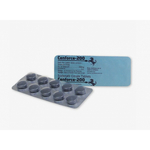 Препарат для мужчин Cenforce -200 (Sildenafil Citrate) - 10 таб.