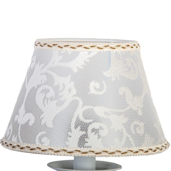 Настольная лампа Reccagni Angelo P.7632 P WHITE