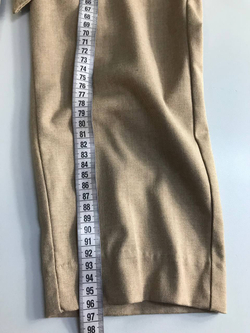 Брюки H&M свободного кроя, маркировка 36 eur, визуально на 42 размер