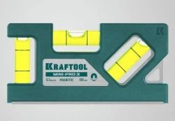 Магнитный компактный уровень 100 мм. KRAFTOOL 34861-010