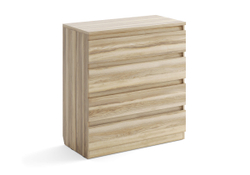 Комод Aksel 4 ящика (ясень ориноко)