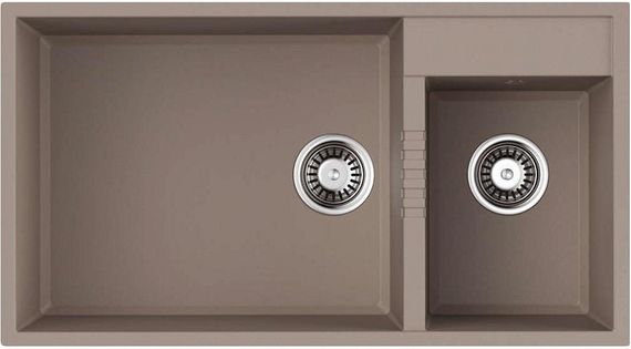 Кухонная мойка OMOIKIRI TEDORI 85-2-U-SA (арт. 4993942)