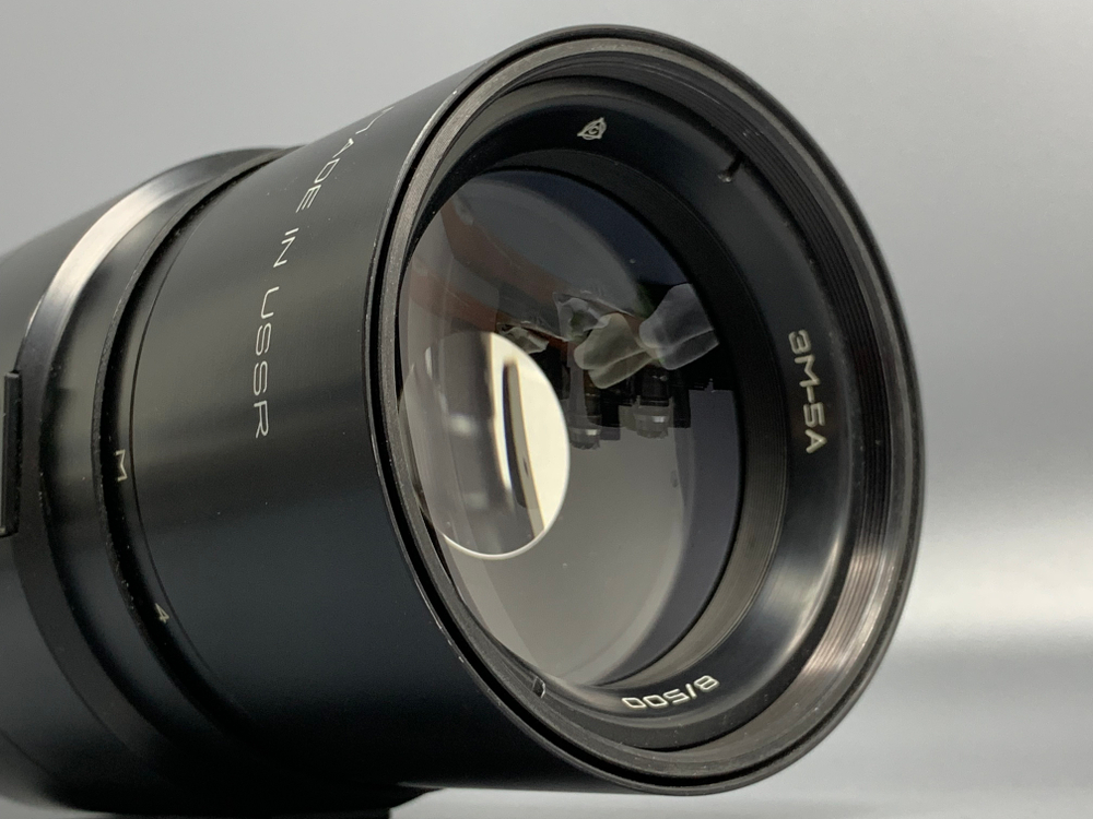 ЗМ-5А 8/500mm М42