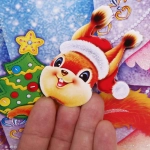 Плакат «Снегурочка» 52*32 см