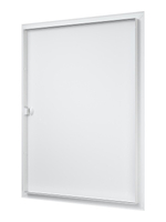 Люк ревизионный ЛТМ фланец 600х800 ручка магнит 660х860 окраш.сталь EVECS