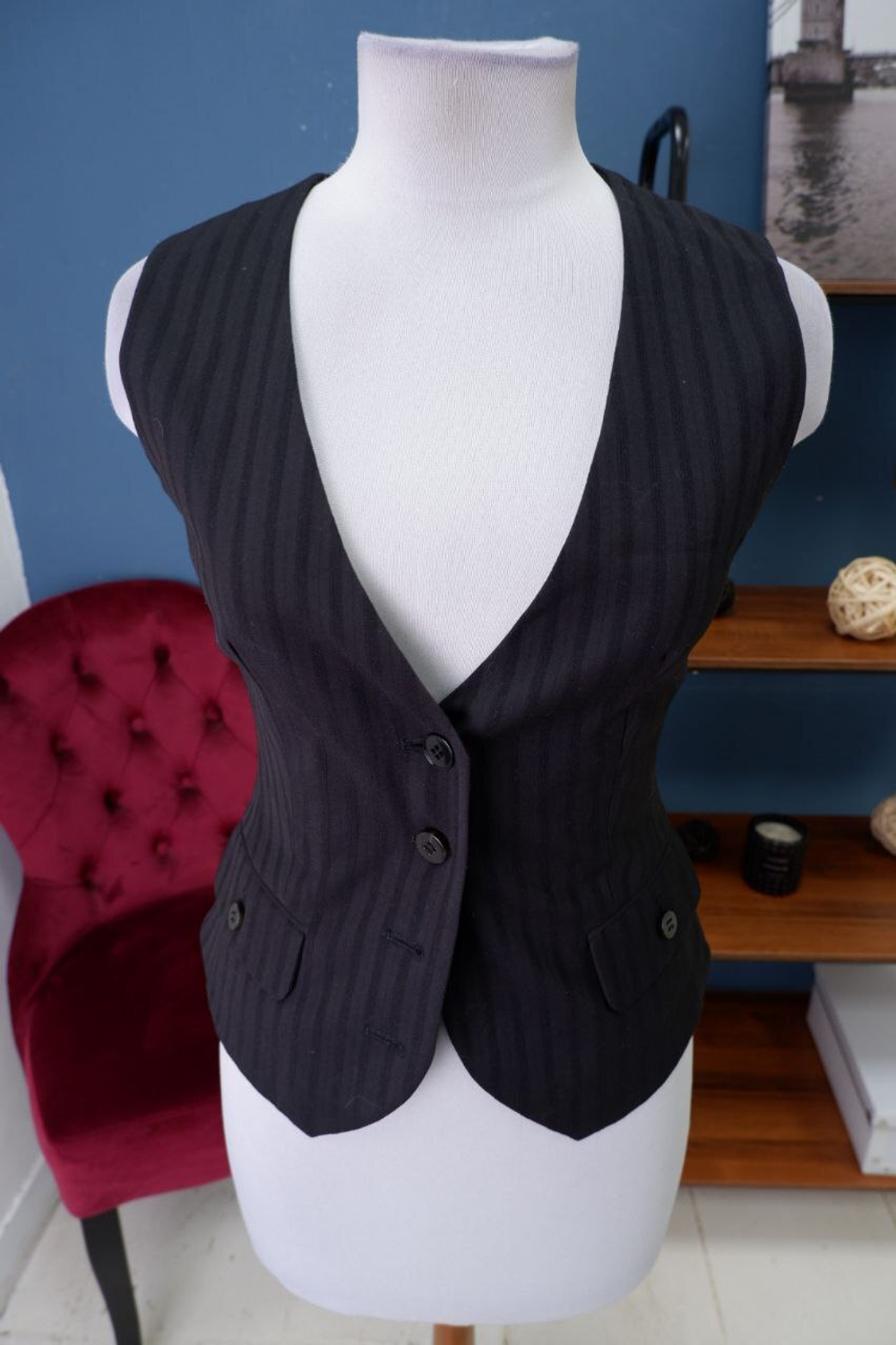 Жилетка Esprit базовая 42 размер