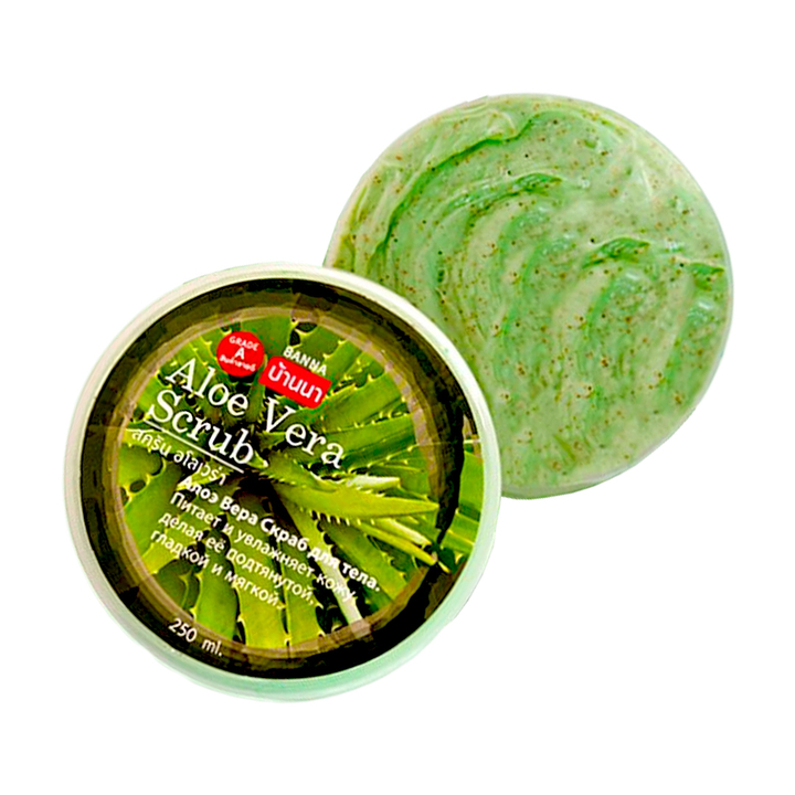 Скраб для тела Banna Aloe Vera Scrub Алоэ Вера 250 мл