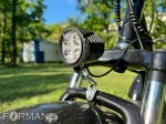 Электрический трицикл фэтбайк GreenCamel Трайк-F20 (500W 12Ah), Красный