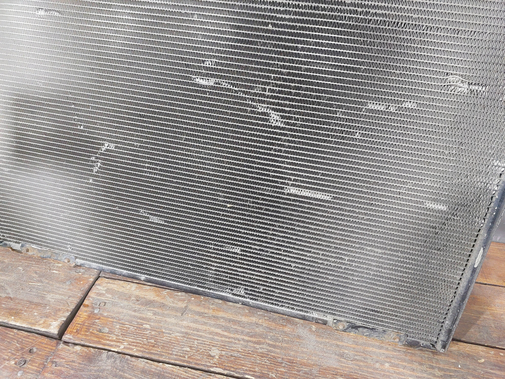 Радиатор кондиционера Toyota Land Cruiser 200 07-21 Б/У Оригинал 8846060400