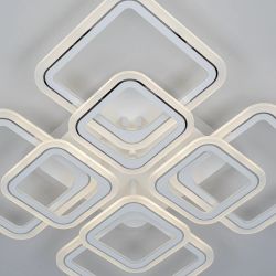 Citilux Марсель Смарт CL232A180E RGB Умная люстра Белая