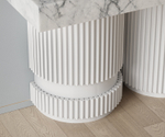 Cosca Decor. Рейка RX007, 30х23x2800мм, Экополимер